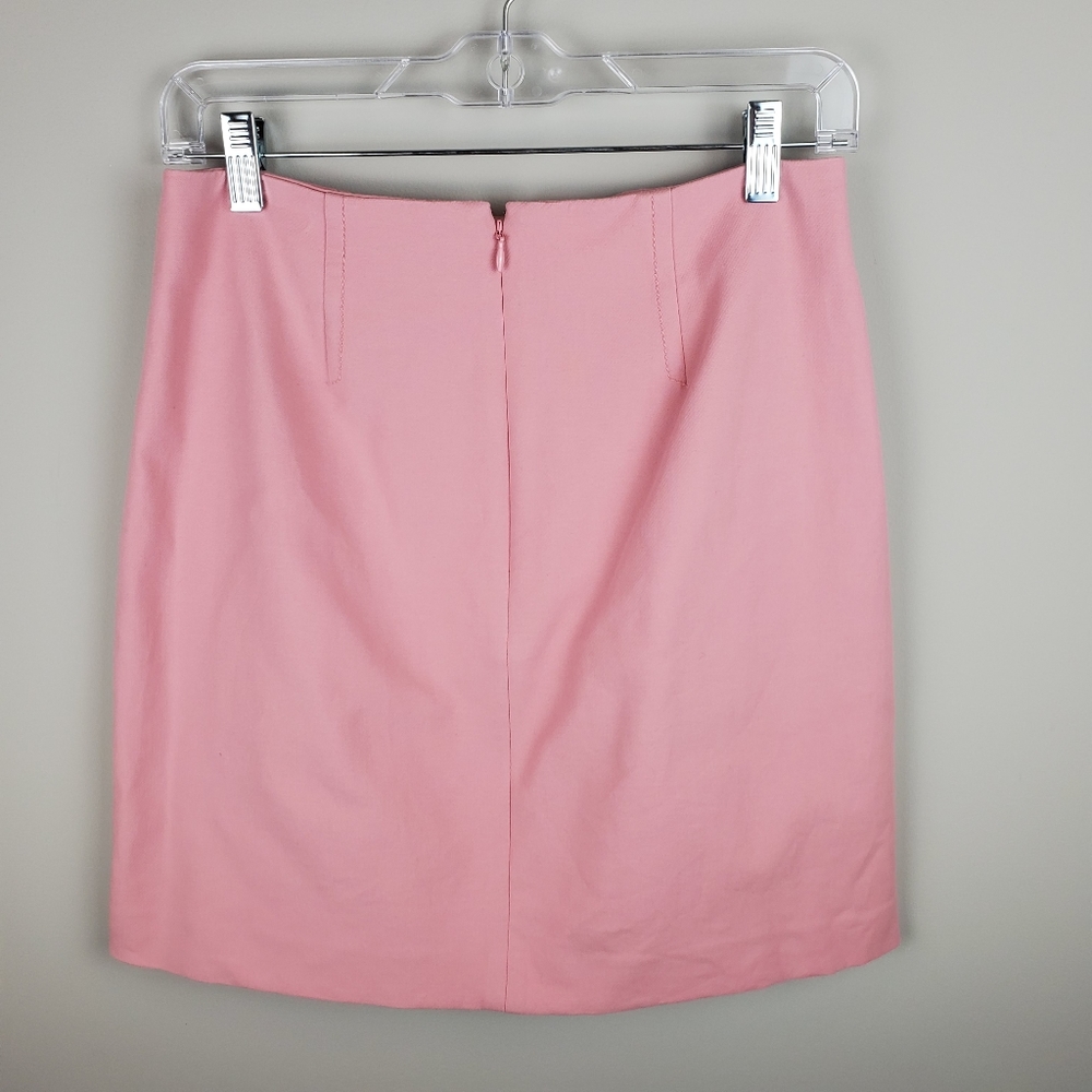 Loft Pink Zipper Detail Skirt - Picture 2 of 4
